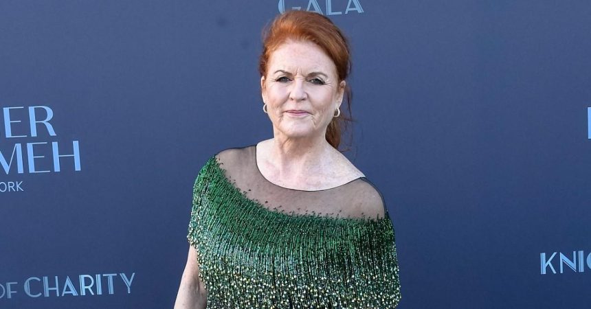 Sarah Ferguson ‘Shopping Around Memoir to Rival Prince Harry’s Spare’