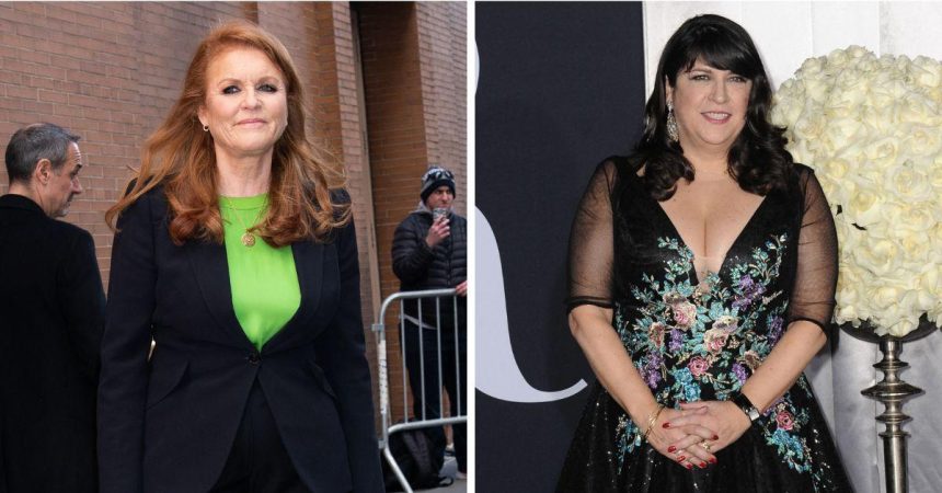 Sarah Ferguson Sought Meeting With E.L. James on X-Rated Books