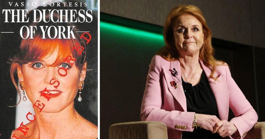 Sarah Ferguson’s ‘Whirlwind Affair’ Claims Resurface After Title Stripped