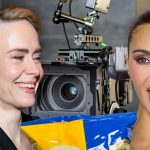 Sarah Paulson Spat a Chip Into Kim Kardashian’s Eye on ‘All’s Fair’ Set