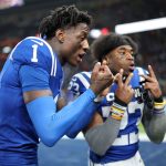 Sauce Gardner shades Jets in post-game interview after Colts’ scintillating win vs. Falcons in Germany