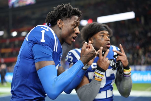 Sauce Gardner shades Jets in post-game interview after Colts’ scintillating win vs. Falcons in Germany