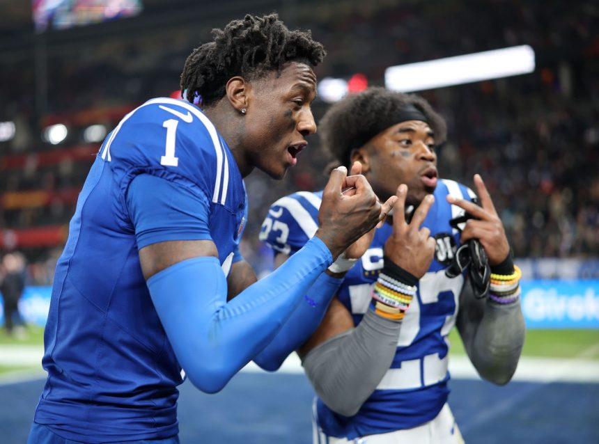 Sauce Gardner shades Jets in post-game interview after Colts’ scintillating win vs. Falcons in Germany