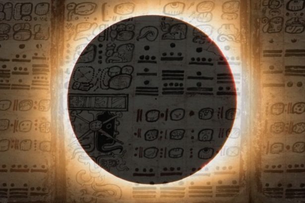 Scientists Reveal How The Maya Predicted Eclipses For Centuries : ScienceAlert