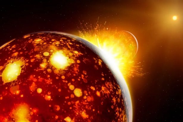 Scientists Reveal Origins of Giant Object That Smashed Into Earth : ScienceAlert