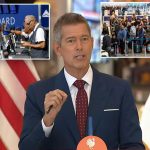 Sean Duffy urges Americans to dress better and restore ‘civility’ while flying