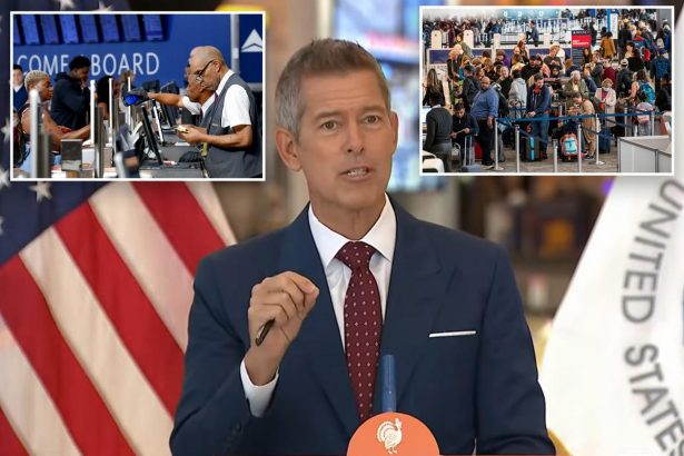 Sean Duffy urges Americans to dress better and restore ‘civility’ while flying