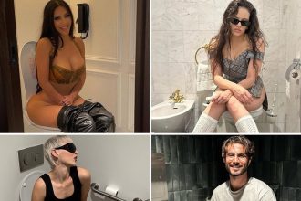 See Celebs On The Porcelain Throne For World Toilet Day!