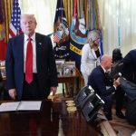 See How Donald Trump Reacted To Oval Office Medical Emergency