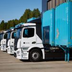 Self-driving trucks startup Einride plans to go public via a SPAC