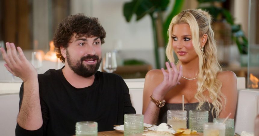 Selling Sunset’s Chrishell Claims Emma’s Boyfriend Blake Threatened Her