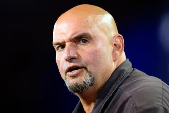 Sen. John Fetterman Back Home After Fall And Brief Hospitalization