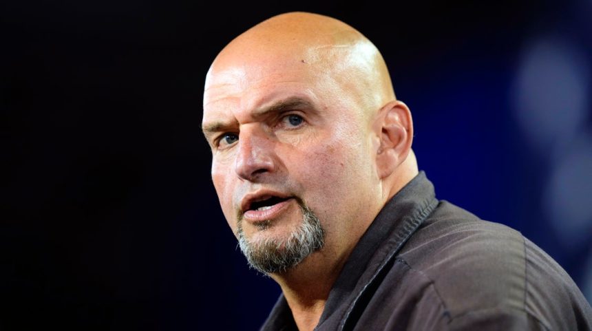 Sen. John Fetterman Back Home After Fall And Brief Hospitalization