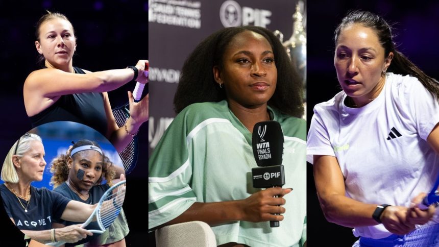 Serena Williams’ ex-coach gives bold reaction to Coco Gauff, Jessica Pegula, Amanda Anisimova-led WTA Finals’ controversial photoshoot in Saudi Arabia