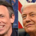 Seth Meyers Makes A Cool Case For Why Trump Is So ‘Smitten’ With Mamdani