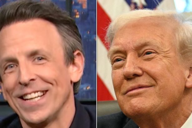 Seth Meyers Makes A Cool Case For Why Trump Is So ‘Smitten’ With Mamdani
