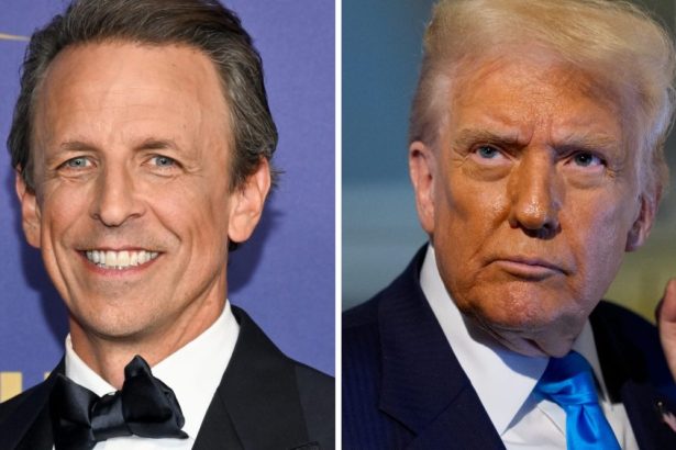 Seth Meyers Mocks Trump for Bathroom Renovation Amid Shutdown