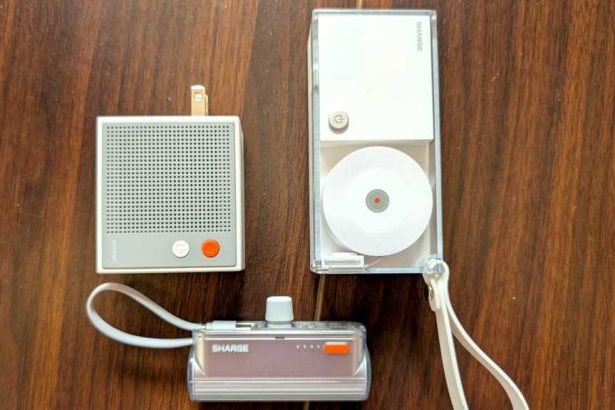 Sharge Shows How Power Banks & Chargers Don’t Have to be Boring