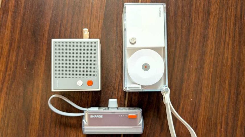 Sharge Shows How Power Banks & Chargers Don’t Have to be Boring