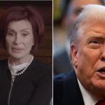 Sharon Osbourne Breaks Down In Tears Hearing Donald Trump’s Ozzy Tribute