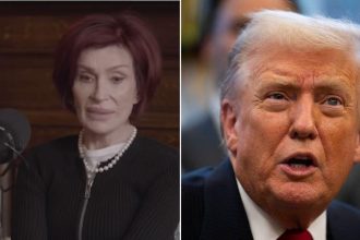 Sharon Osbourne Breaks Down In Tears Hearing Donald Trump’s Ozzy Tribute