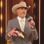 Shawn Michaels congratulates surprising new champions