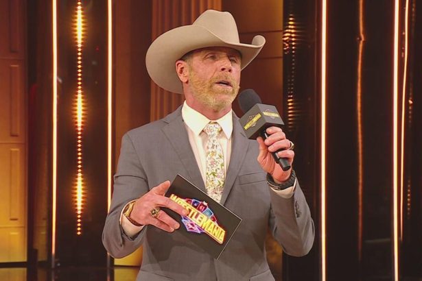 Shawn Michaels congratulates surprising new champions