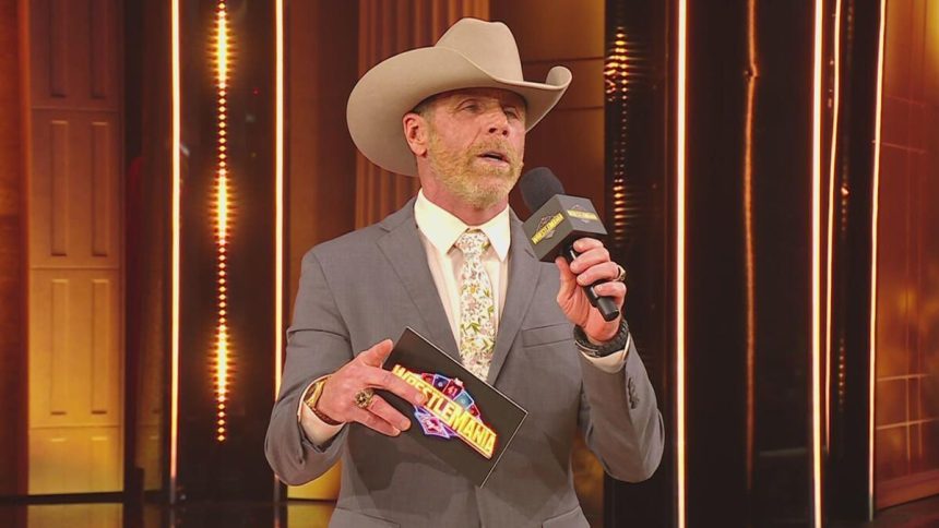 Shawn Michaels congratulates surprising new champions