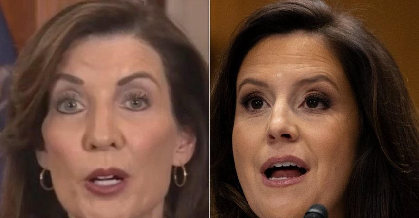 ‘She’s Full Of S**t!’: Kathy Hochul Trashes Elise Stefanik For Leaning Into Mamdani Attacks