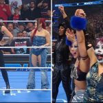 Shocking end to SmackDown as two major names are added to the Women’s WarGames teams