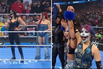 Shocking end to SmackDown as two major names are added to the Women’s WarGames teams