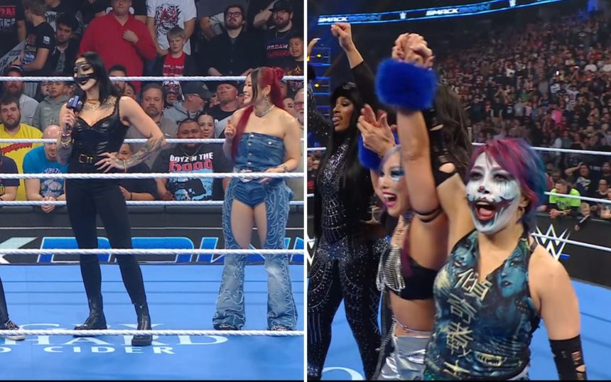 Shocking end to SmackDown as two major names are added to the Women’s WarGames teams