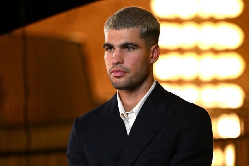 Shocking scenes as Carlos Alcaraz gets booed, gets insults thrown at his face by fans ahead of ATP Finals 2025