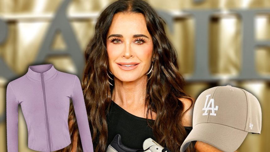 Shop Kyle Richards’ Workout Fits for Fall