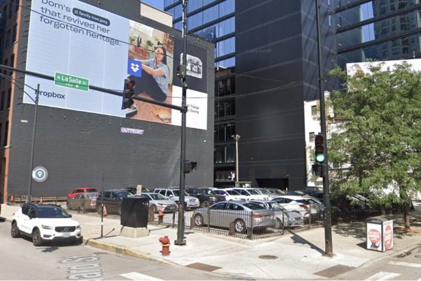 Shots fired in River North parking lot overnight