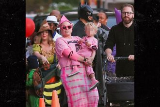 Sia Wears Matching Halloween Costume With Son Amid Custody Battle