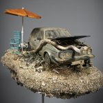 Simon Laveuve’s Scaled-Down Tableaux Reveal Post-Apocalyptic Lifestyles — Colossal