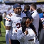 Simone Biles shows off new hairstyle while cheering for husband Jonathan Owens