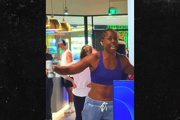 Singer Tish Hyman Says She Was Booted From Gold’s Gym Over Complaint About Man In Women’s Locker Room