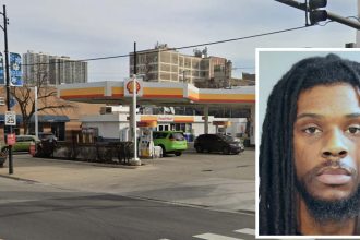Skokie man charged with shooting woman at Edgewater gas station
