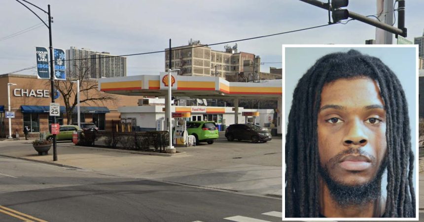 Skokie man charged with shooting woman at Edgewater gas station