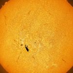 Skydiver Caught Transiting The Sun in ‘Preposterous (But Real)’ Photograph : ScienceAlert