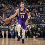 “Slovenian Jesus” – NBA Fans Go Wild as Luka Doncic Casually Swishes One Hand Full Court Shot at Lakers practice