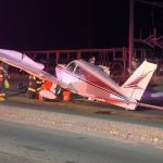 Small plane crashes in Castle Rock