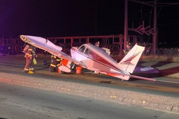 Small plane crashes in Castle Rock