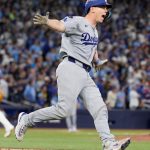 Smith’s homer in 11th lifts Dodgers over Blue Jays 5-4 to become first repeat champion in 25 years : NPR