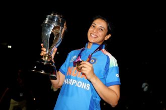 Smriti Mandhana celebrates haldi ceremony with India teammates ahead of wedding [Watch]