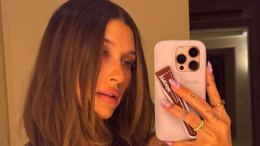 Hailey Bieber’s Greatest Manicures to Date