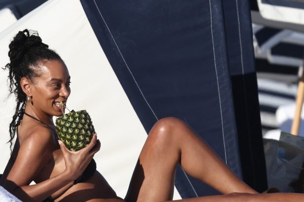 Solange Knowles Spotted on Miami Beach with Boyfriend Gio Escobar