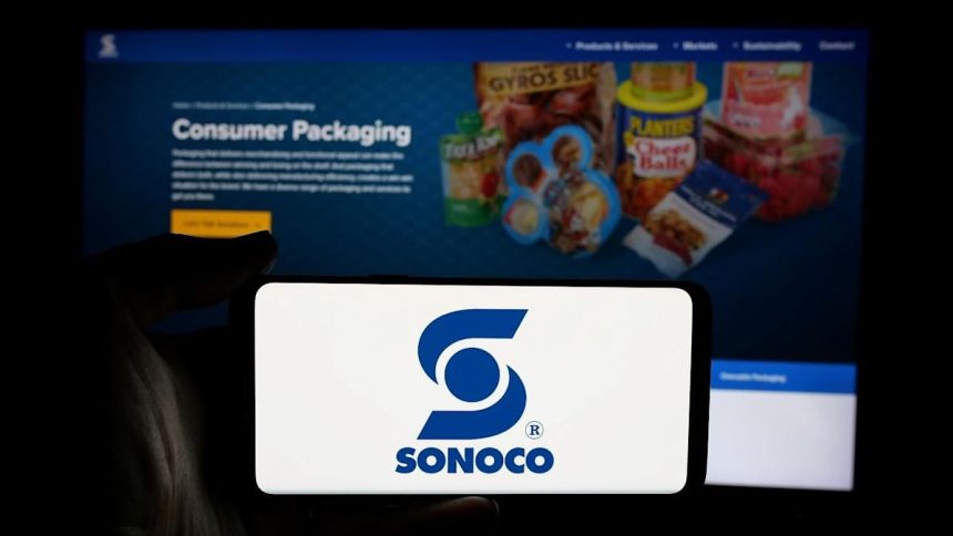 Sonoco consolidates consumer packaging operations geographically